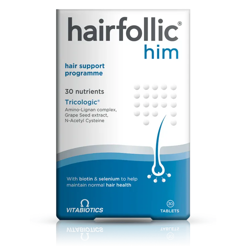 Hairfollic Him 30 Tablets