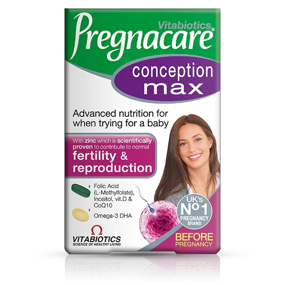 Pregnacare Conception Max 84 Tablets/capsules