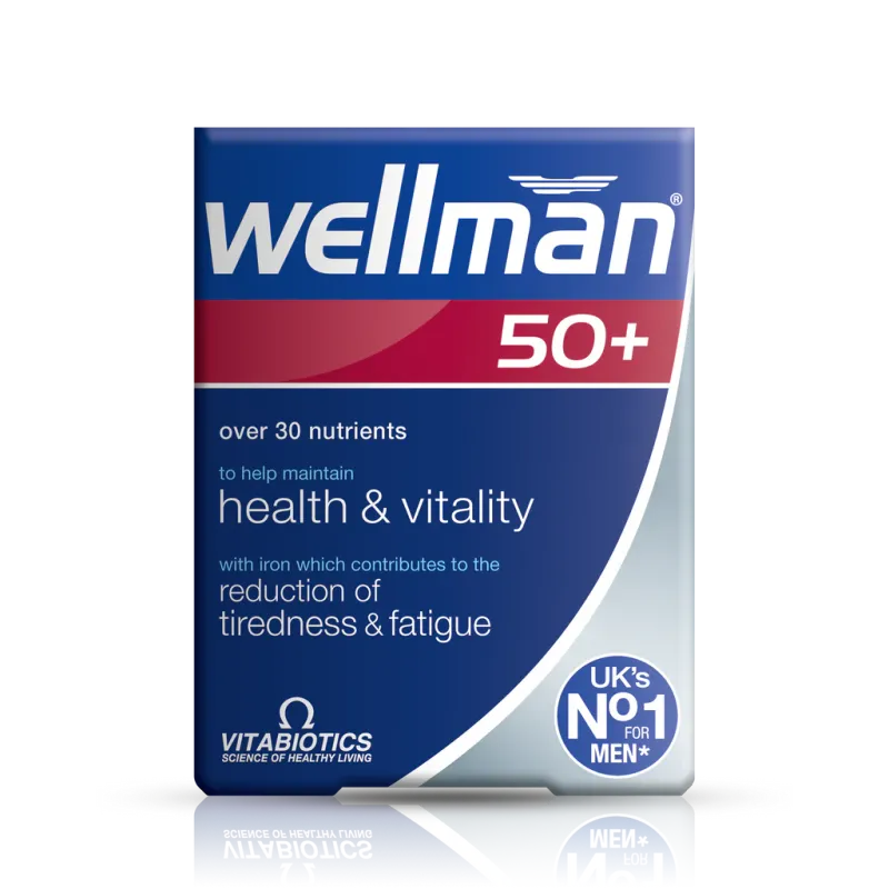 Wellman 50+ 30 Tablets