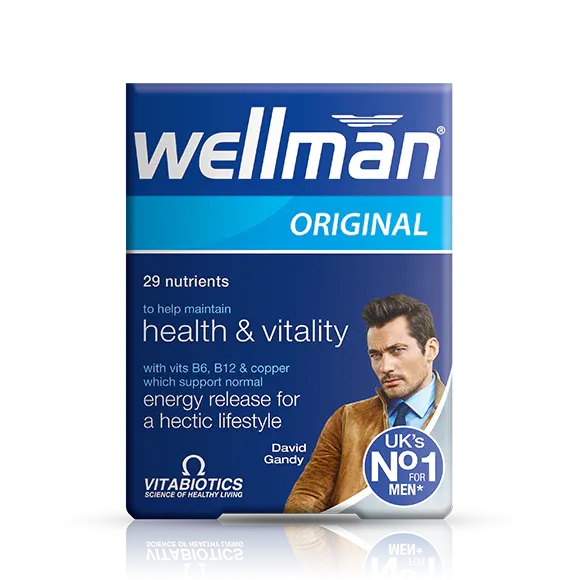 Wellman Original 30 Tablets