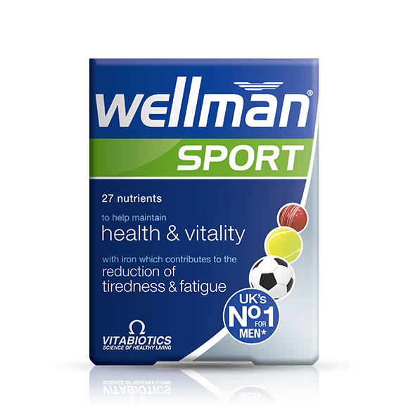 Wellman Sport 30 Tablets