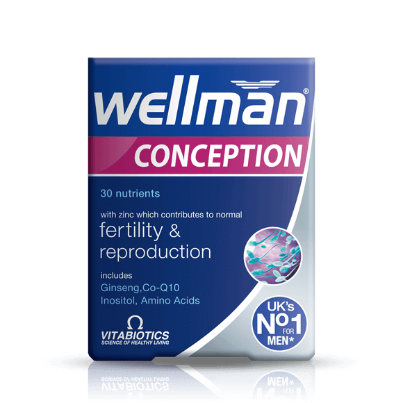 Wellman Conception 30 Tablets