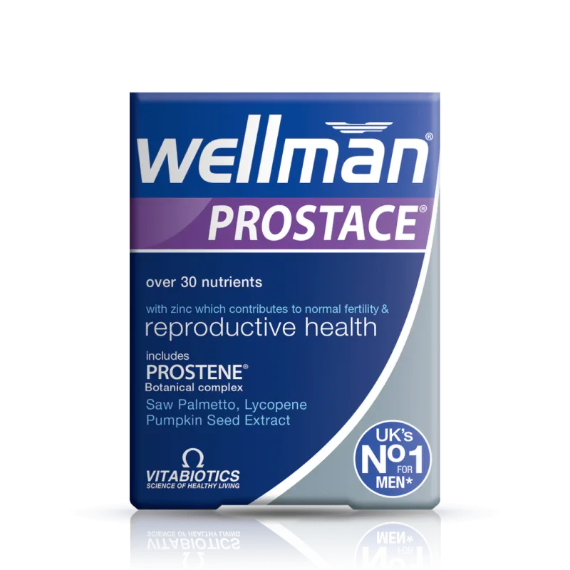 Wellman Prostace 60 Tablets