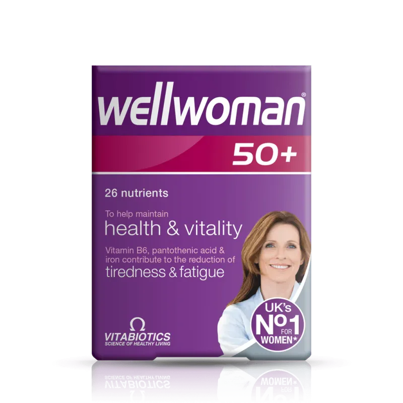 Wellwoman 50+ 30 Tablets