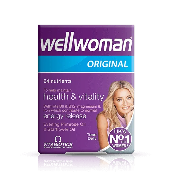 Wellwoman Original 30 Capsules
