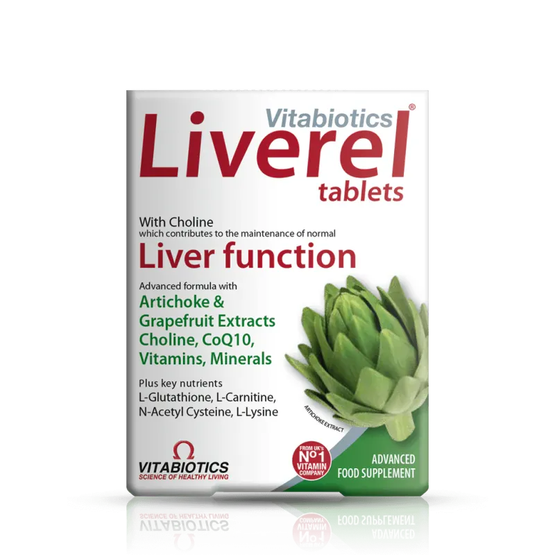Liverel Original 60 Tablets
