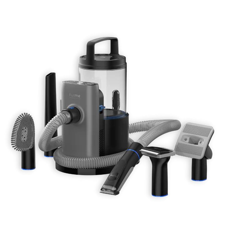 Professional PLUS Pet Grooming Vacuum Kit