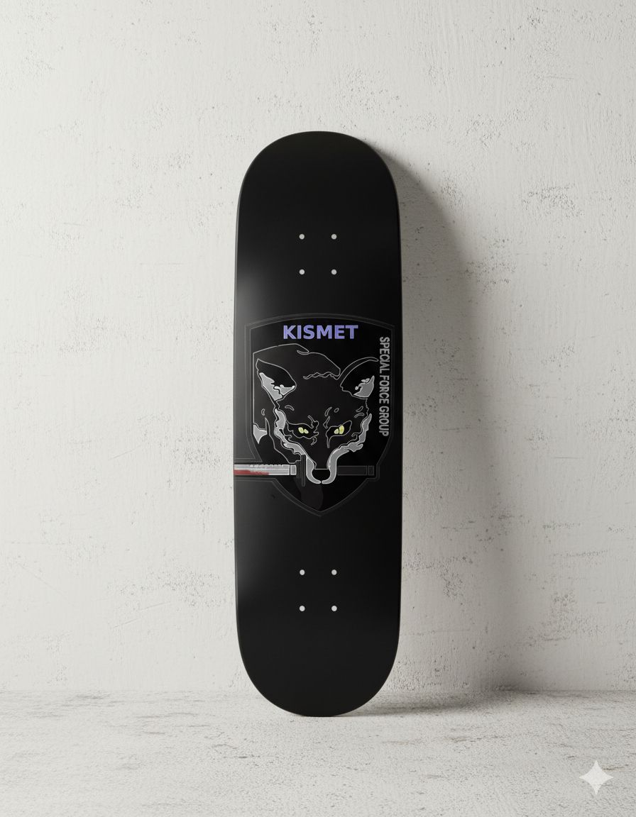 &quot;Special Forces&quot; - Skateboard Deck