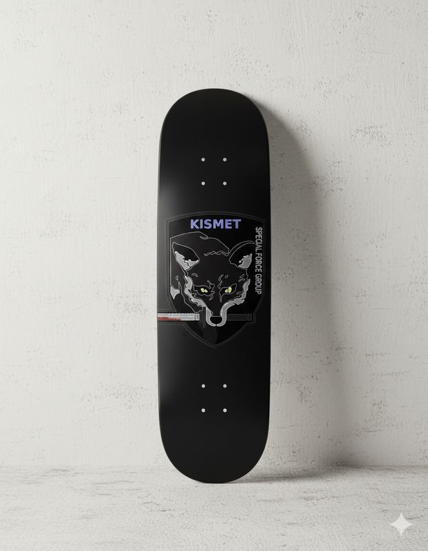 &quot;Special Forces&quot; - Skateboard Deck