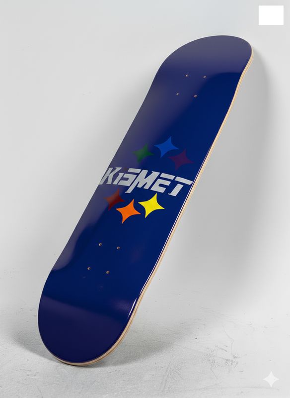 Kismet &quot;Stars&quot; Team -  Skateboard Deck