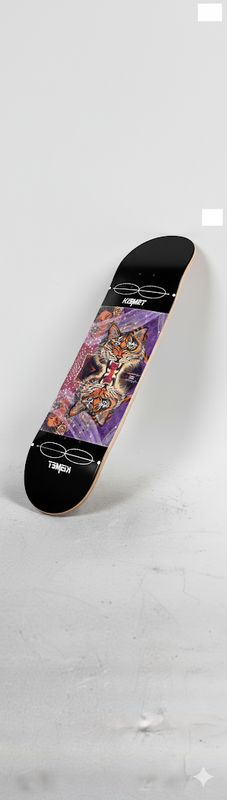 &quot;Mirror&quot; - Skateboard Deck