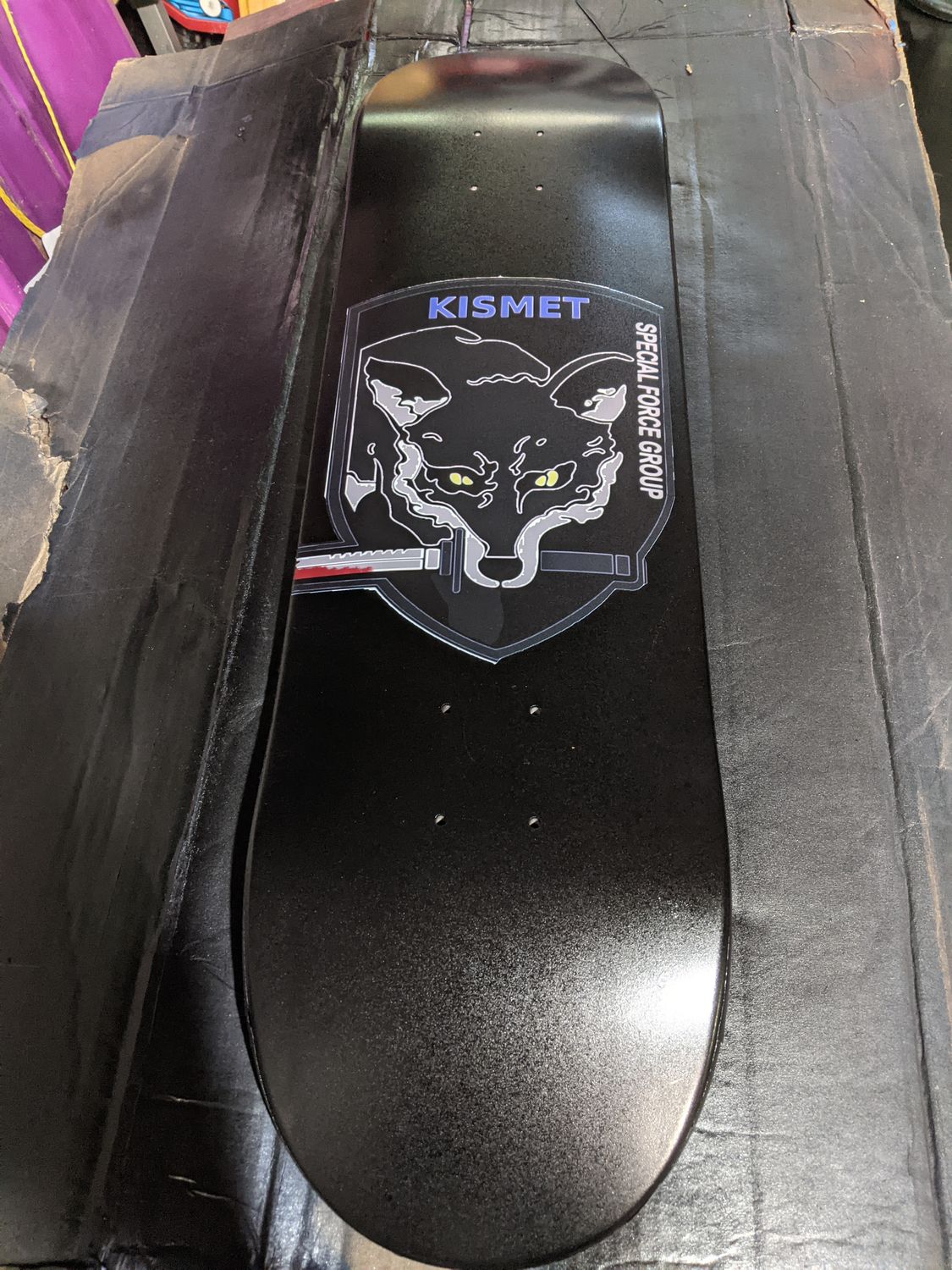 "Special Forces" - Skateboard Deck