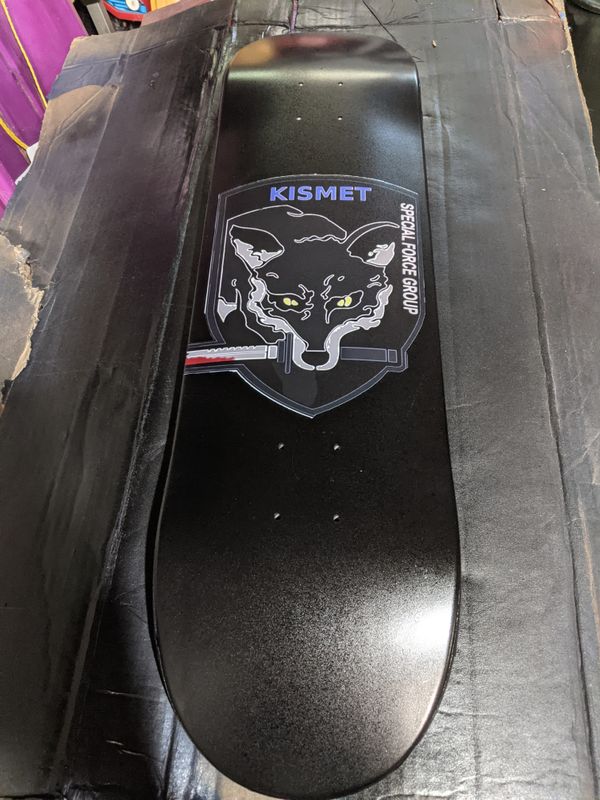 "Special Forces" - Skateboard Deck