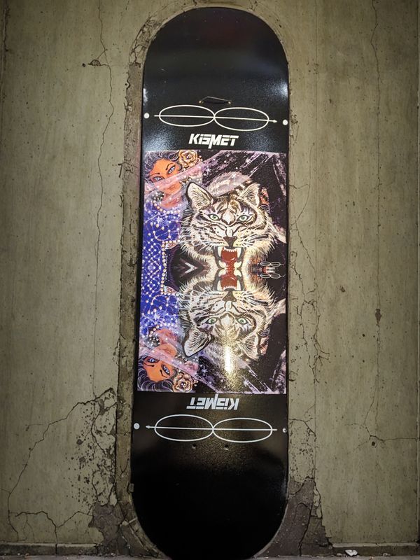 "Mirror" - Skateboard Deck