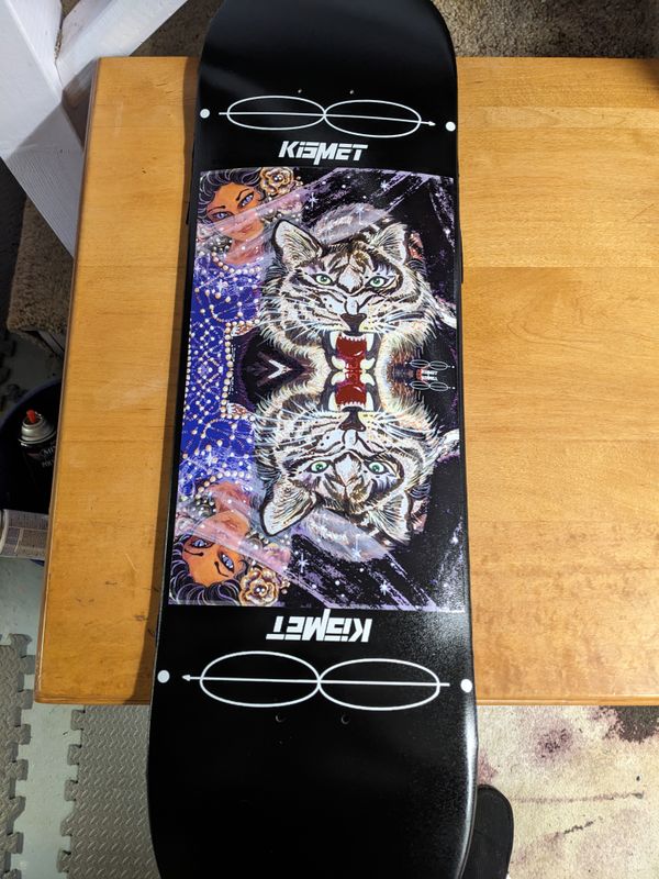 "Mirror" - Skateboard Deck