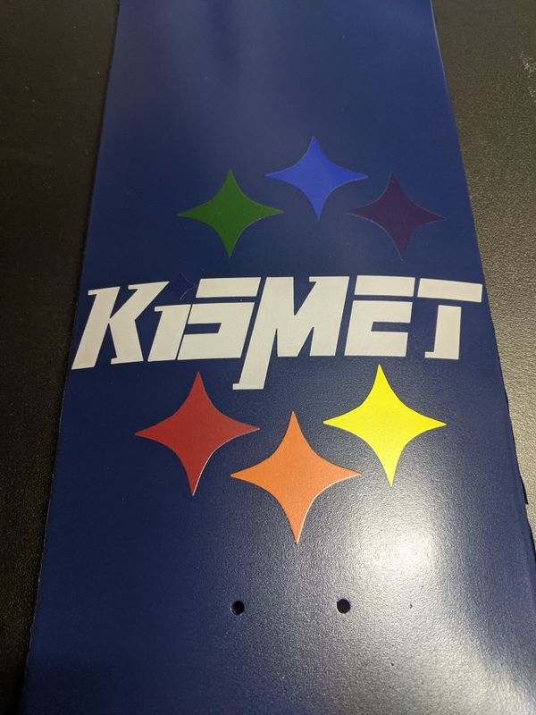 Kismet&nbsp;"Stars" Team&nbsp;-&nbsp; Skateboard Deck