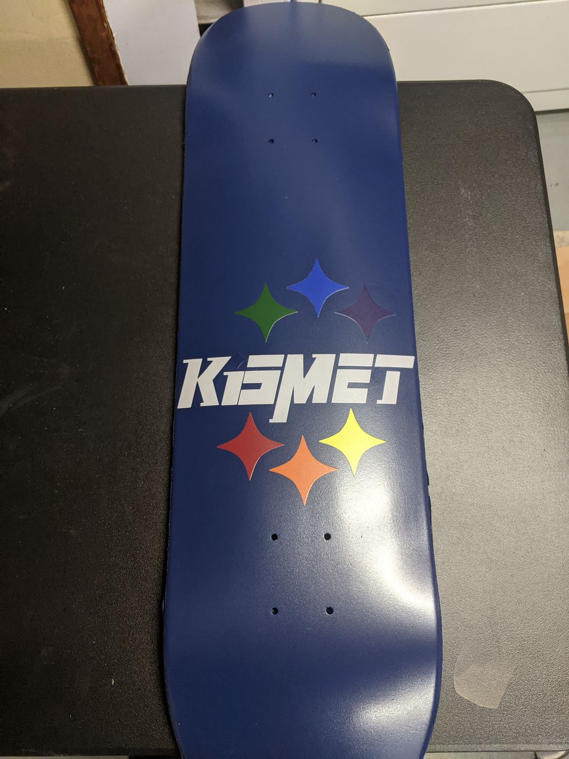 Kismet&nbsp;"Stars" Team&nbsp;-&nbsp; Skateboard Deck