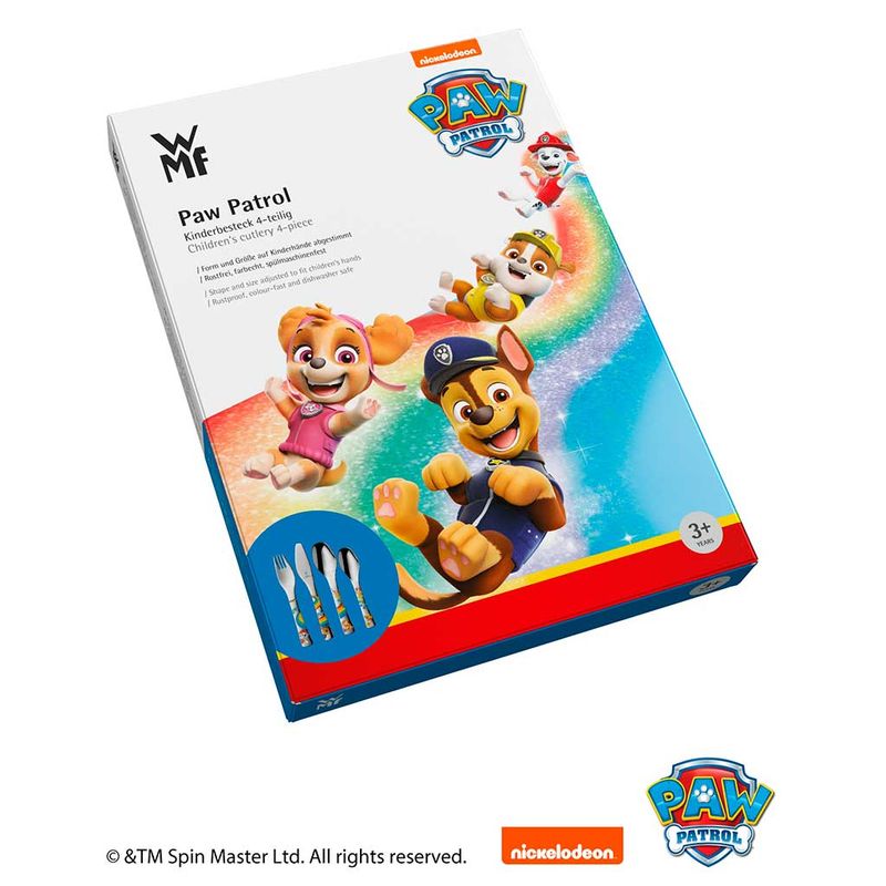 Cubierto Patrulla Canina.