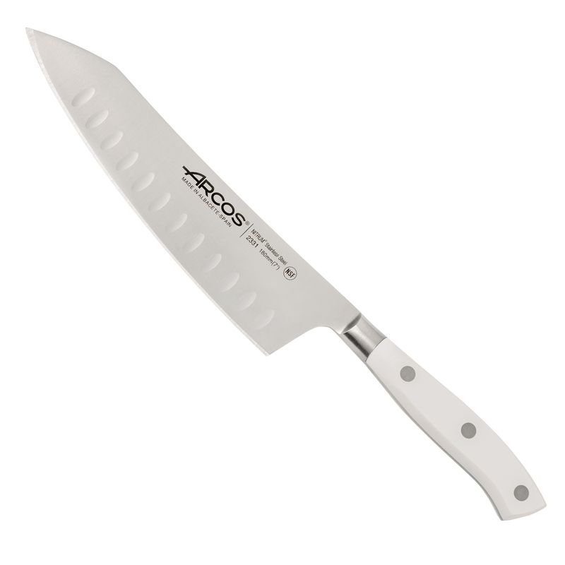 Cuchillo Santoku riviera 19cm.