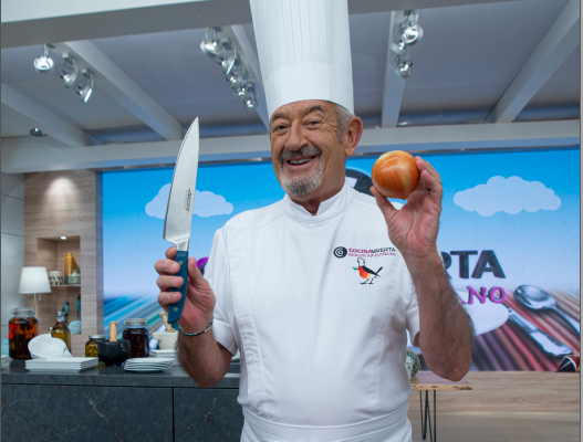 Cuchillo Santoku brooklyn 19cm.