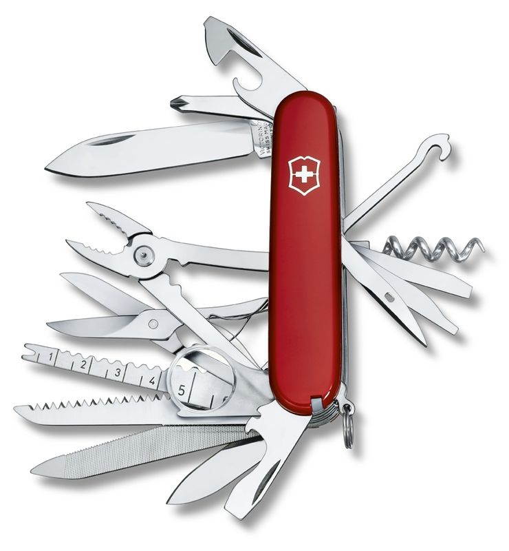 Navaja Swiss Champion 33 funciones.