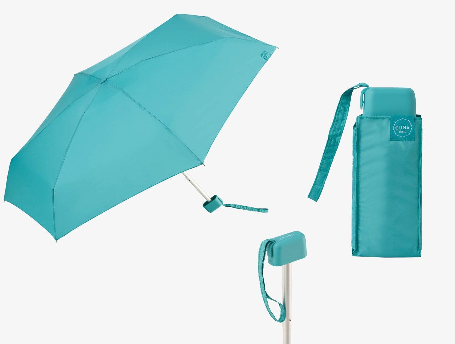 Paraguas plegable mini  3  colores.