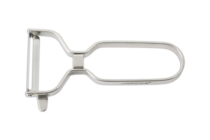 Pelador horizontal inoxidable.