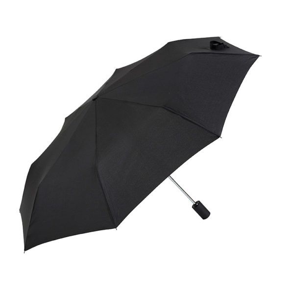 Paraguas plegable auto-open close negro.