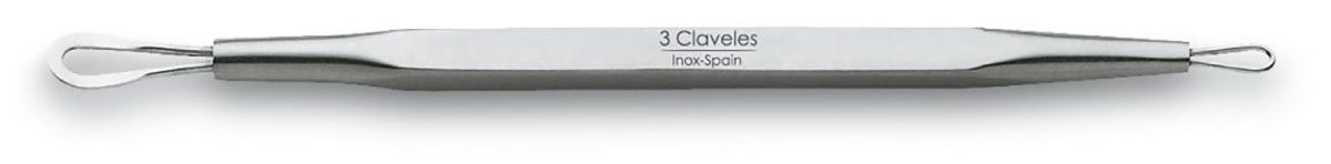 Sacacomedones 12cm. inox.