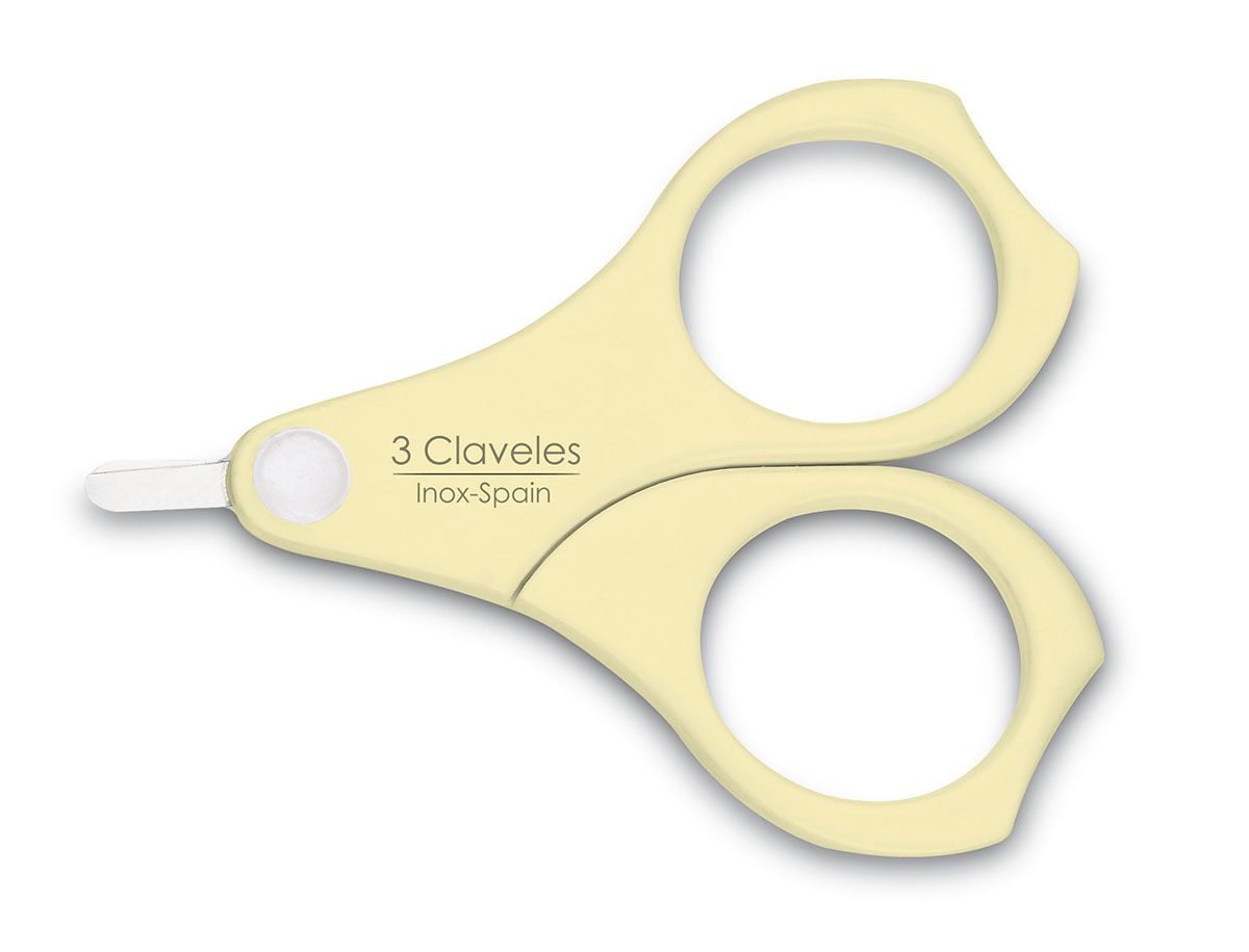 Tijera Uñas Bebé 7,5cm.