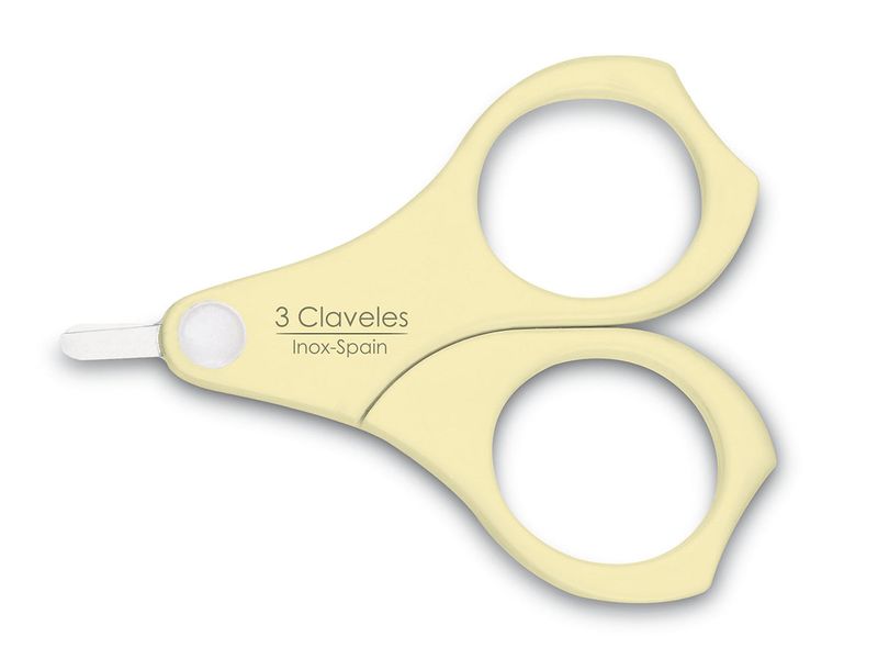 Tijera Uñas Bebé 7,5cm.