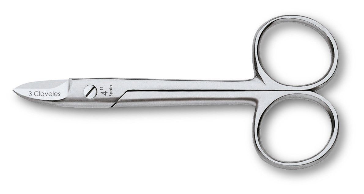 Tijera Uñas Fuertes Pedicuro 10cm.