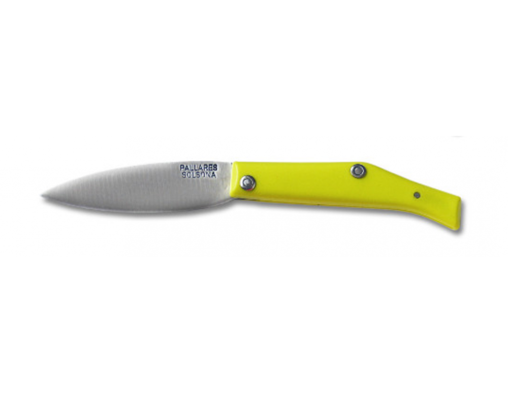 Navaja 7cm. inox.mango abs.