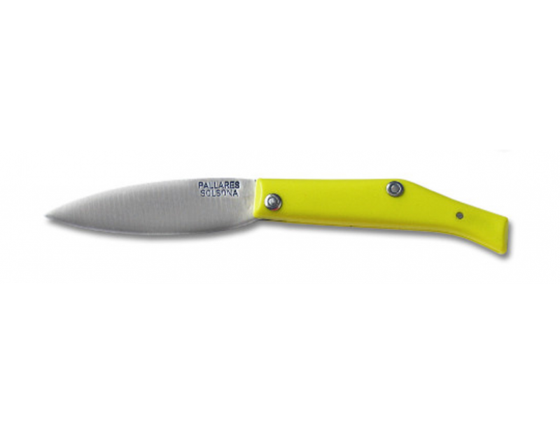Navaja 7cm. inox.mango abs.