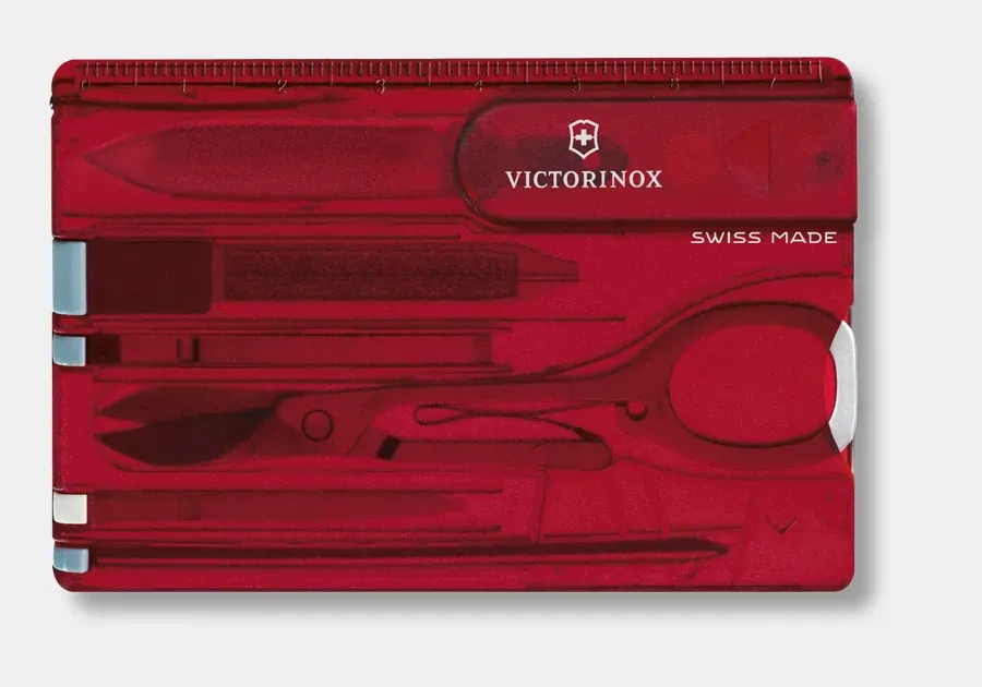Tarjeta Swiss Card Classic 10 funciones.