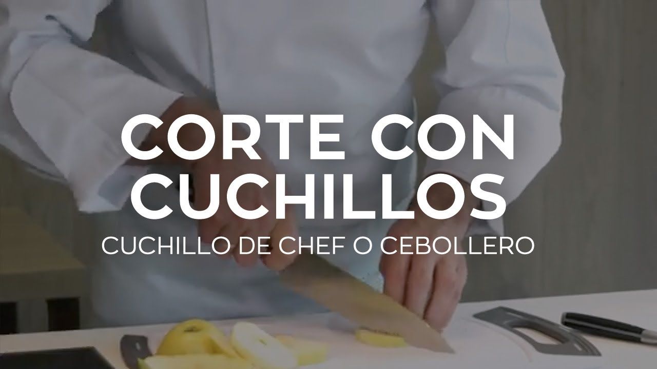 Cuchillo 3Claveles Chef 25cm.