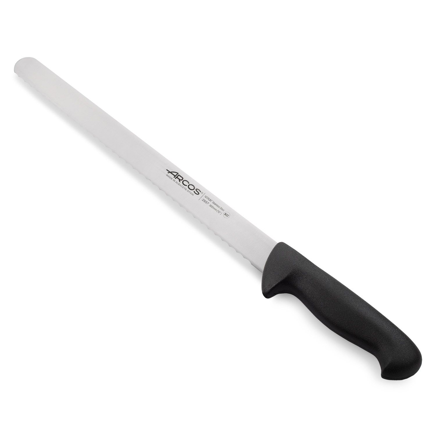 Cuchillo pastelero sierra 30 cm.
