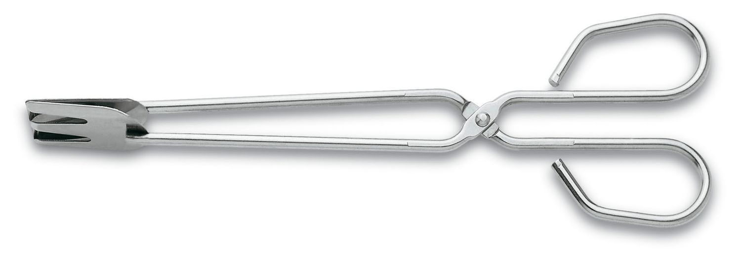 Pinzas cocina inox 24 cm.