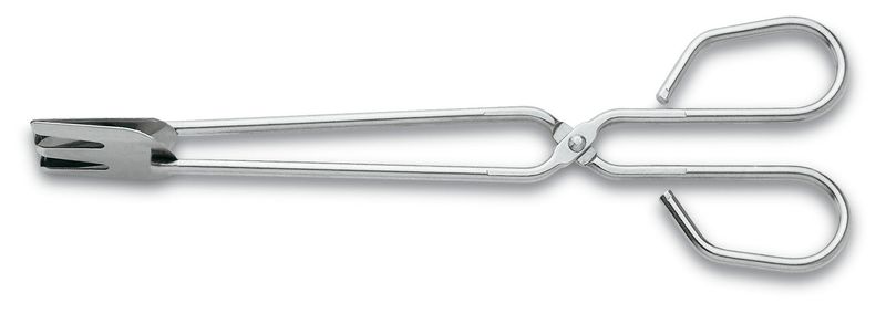 Pinzas cocina inox 24 cm.