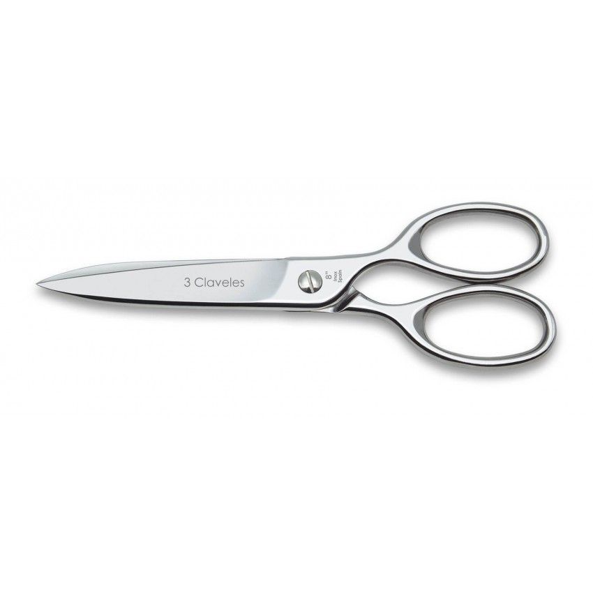 Tijeras cocina 8&#39;&#39; 20cm. inoxidable.