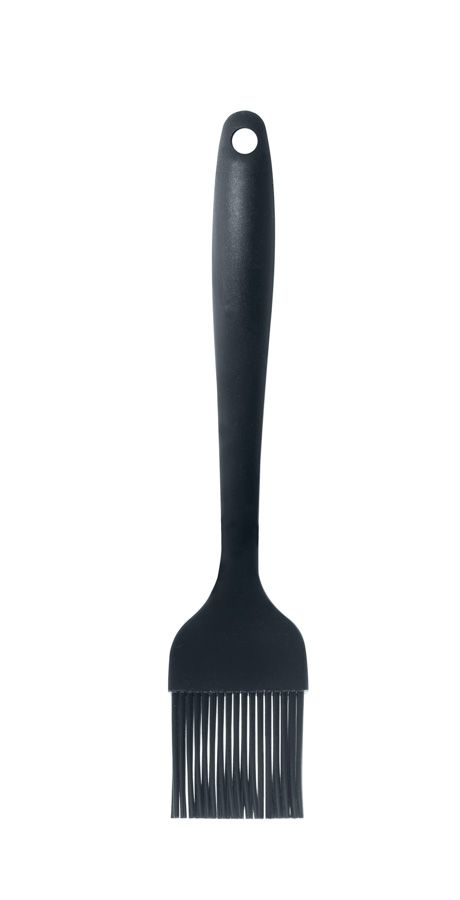 Pincel silicona 25 cm.negro.