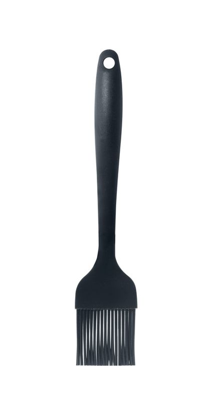 Pincel silicona 25 cm.negro.