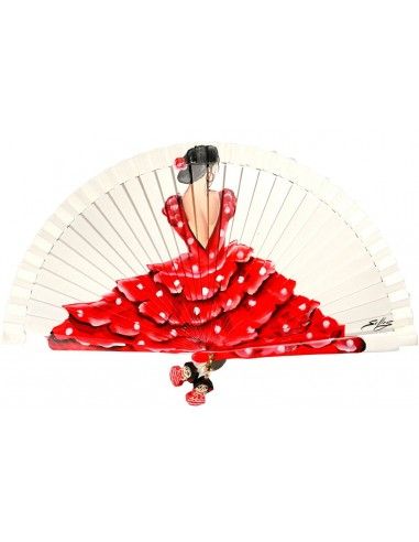 Abanico Artesanía Flamenca.