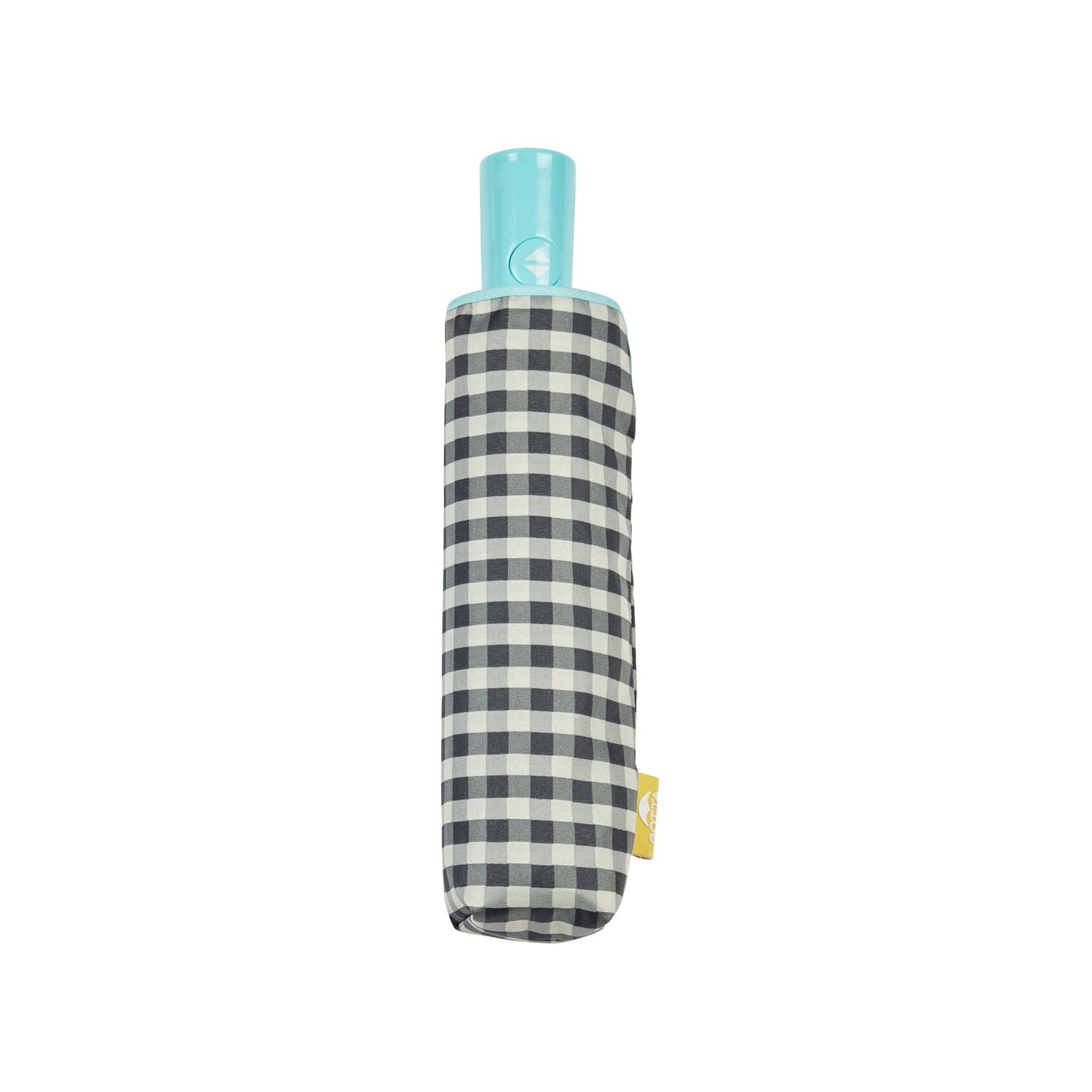 Paraguas plegable auto-open close estampado vichy.