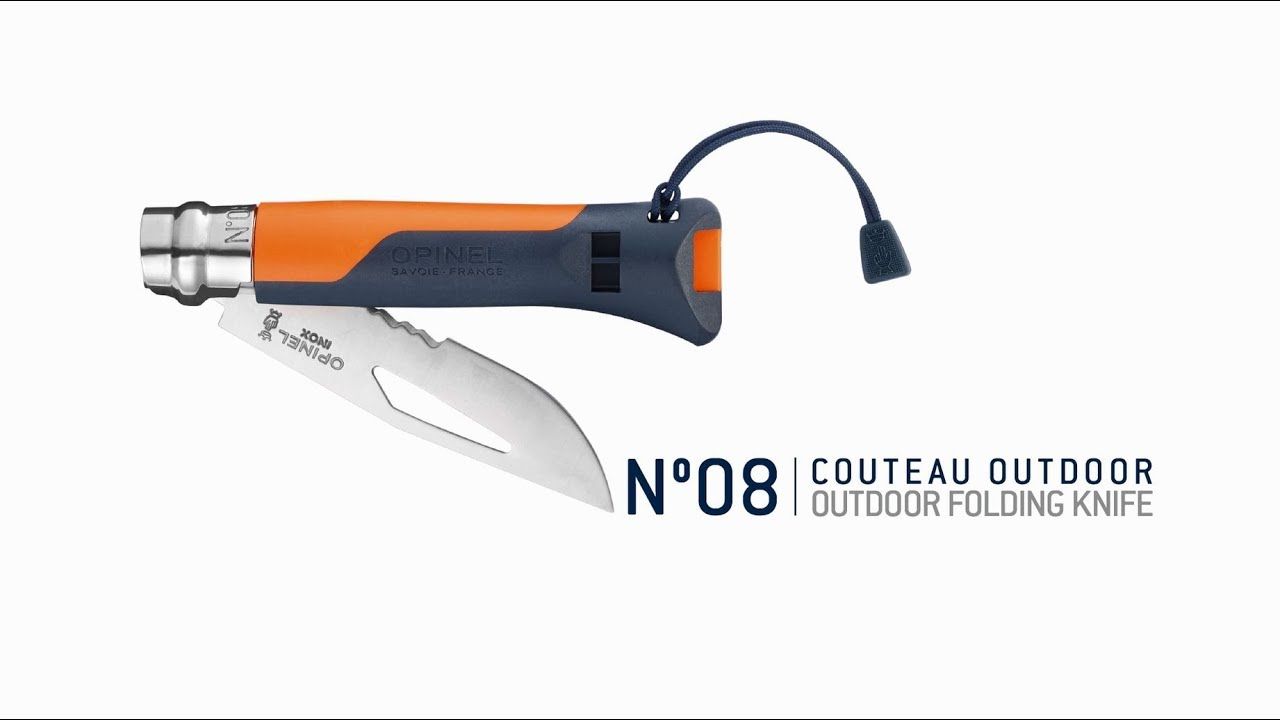 Navaja Opinel Outdoor.