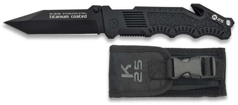 Navaja K25.Con Funda.Hoja:8.5cm.