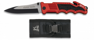 Navaja k25 Roja Hoja 10,7cm.