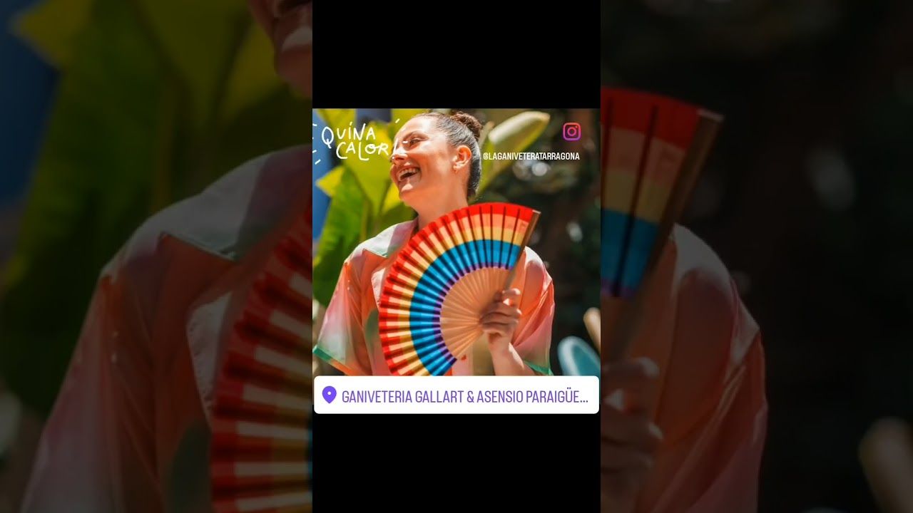 Abanico Rainbow  🌈! 