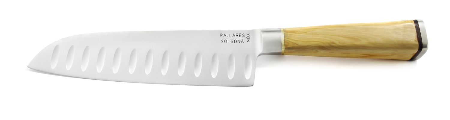 Cuchillo Santoku 18cm.