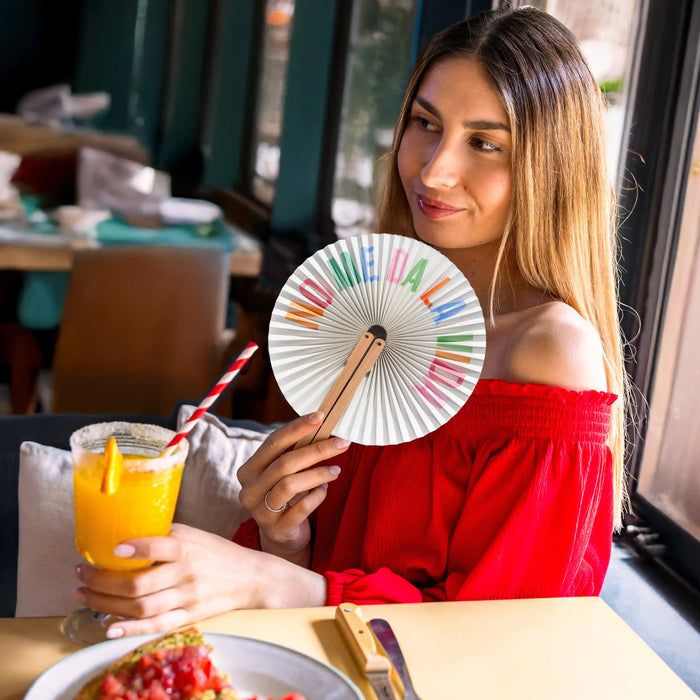 Abanico Pai Pai "No Me Da La Vida".